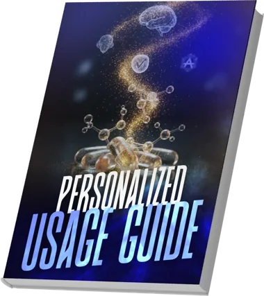 Personalized Usage Guide bonus cover
